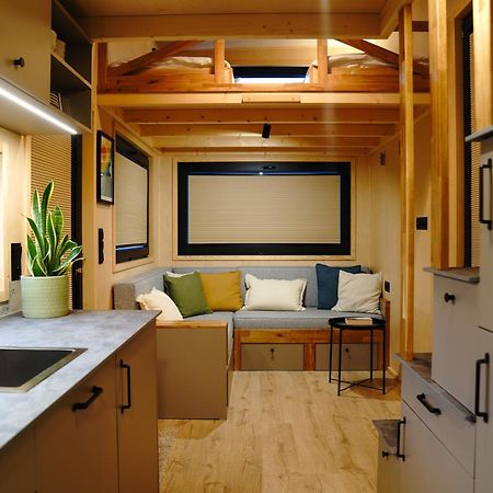 Chalepe 20 Komfortowe Domki "Tiny House" Chałupy Εξωτερικό φωτογραφία