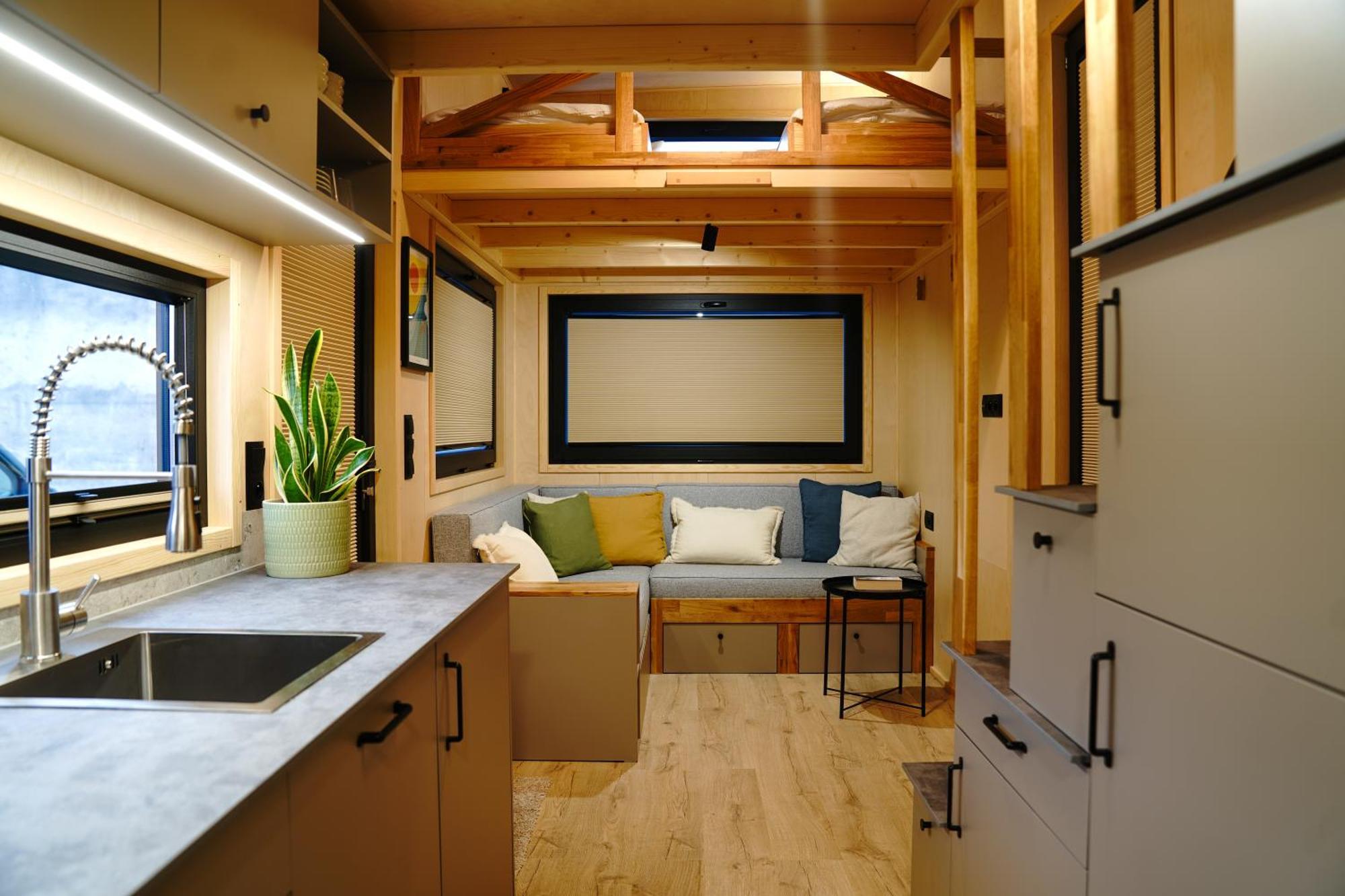 Chalepe 20 Komfortowe Domki "Tiny House" Chałupy Εξωτερικό φωτογραφία