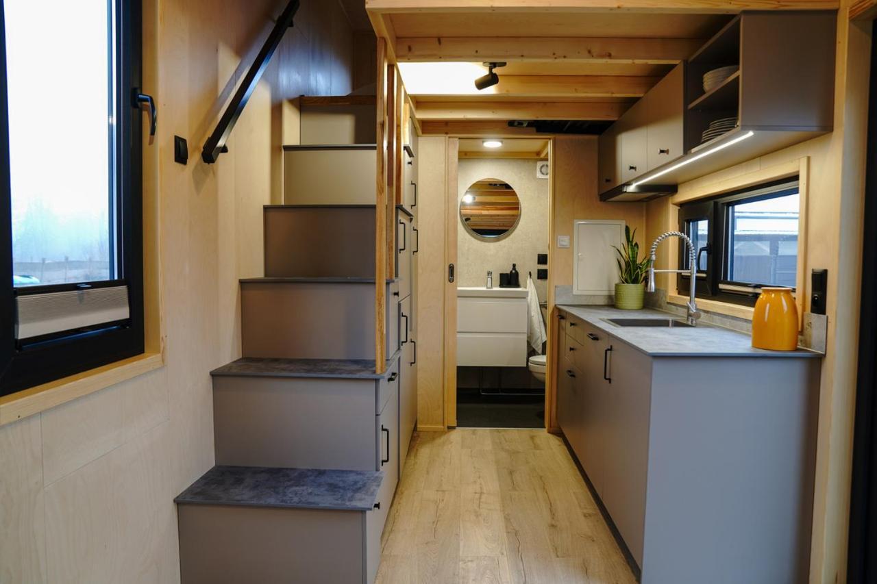 Chalepe 20 Komfortowe Domki "Tiny House" Chałupy Εξωτερικό φωτογραφία