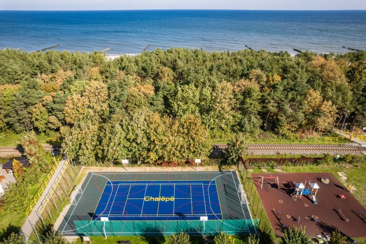 Chalepe 20 Komfortowe Domki "Tiny House" Chałupy Εξωτερικό φωτογραφία