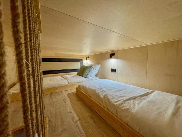 Chalepe 20 Komfortowe Domki "Tiny House" Chałupy Εξωτερικό φωτογραφία