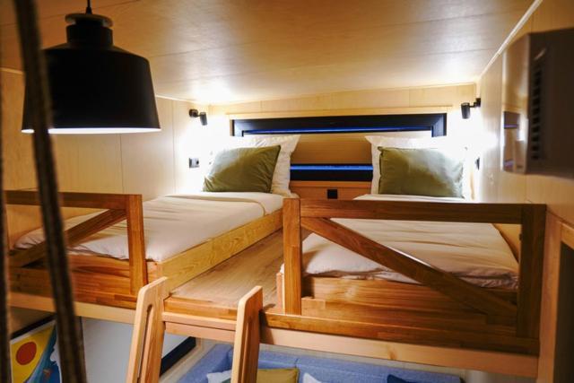 Chalepe 20 Komfortowe Domki "Tiny House" Chałupy Εξωτερικό φωτογραφία