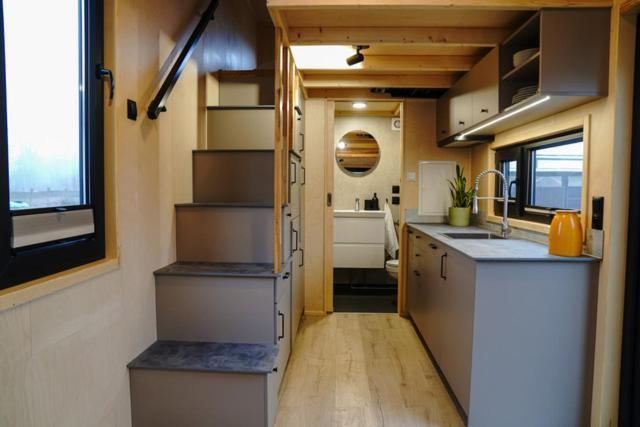 Chalepe 20 Komfortowe Domki "Tiny House" Chałupy Εξωτερικό φωτογραφία